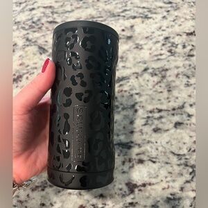 BrüMate Black Leopard Travel Tumbler